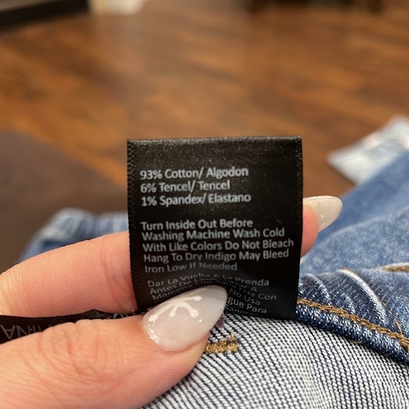 RISEN MID RISE JOGGER SKINNY JEANS - Picture 3 of 3